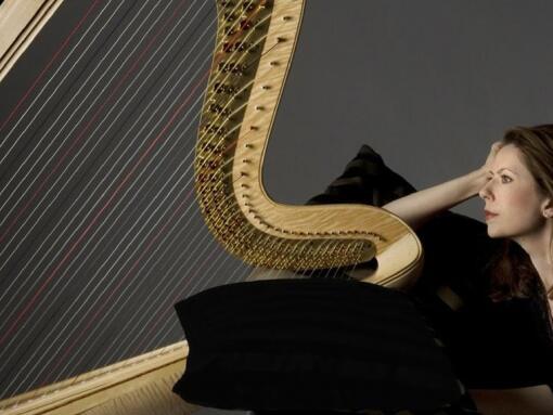 Internationally Acclaimed Harpist Yolanda Kondonassis
