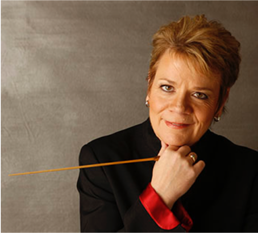 American conductor Marin Alsop