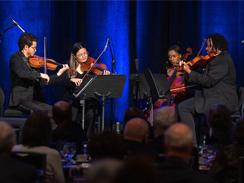 The 2022 Festival String Fellows play Piazzolla