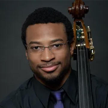 Composer and double-bass virtuoso Xavier Foley