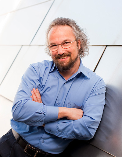 Carlos Kalmar at the Jay Pritzker Pavilion
