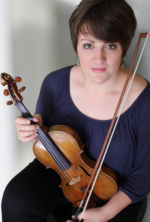 Grant Park Orchestra violinist Jeanine Wynton