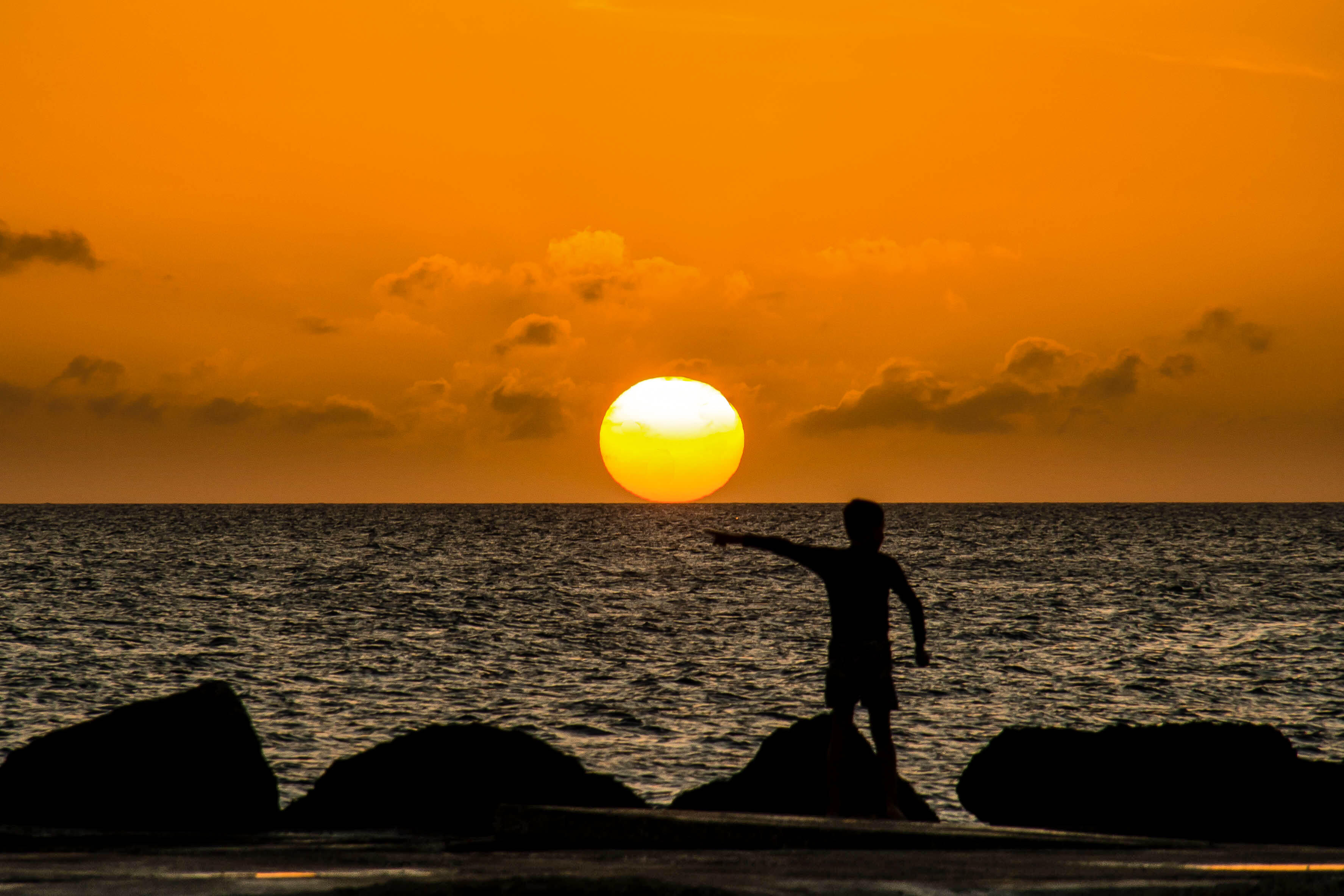 (Mambo Beach, Curaçao)