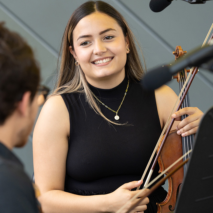 2022 Festival Fellow Gabriela Lara