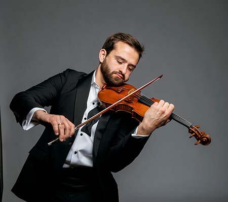 Violinist William Hagen