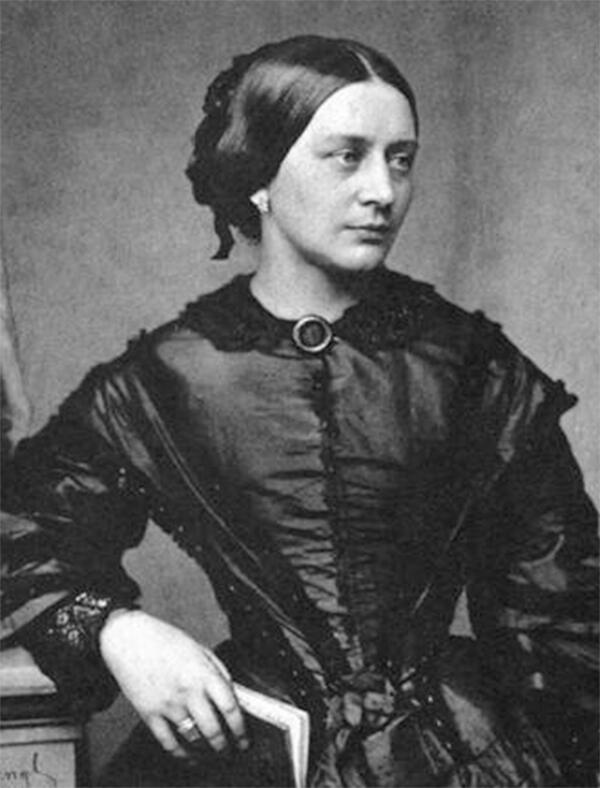 Pianist and composer Clara Schumann