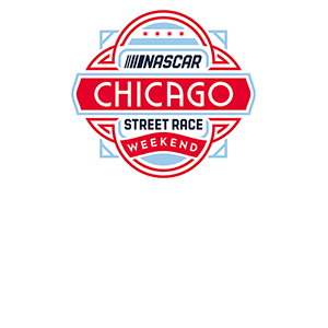 Chicago NASCAR logo