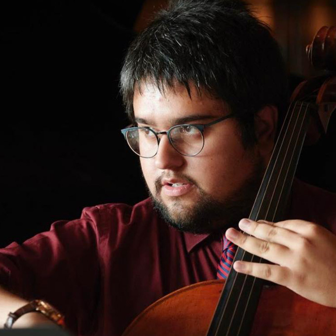 Cellist David Caplan