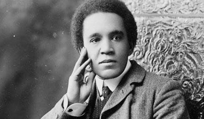 British composer Samuel Coleridge-Taylor