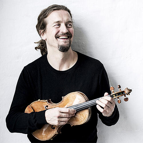 Violinist Christian Tetzlaff