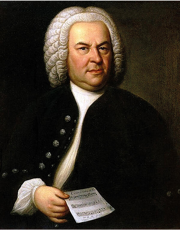 Johann Sebastian Bach, 1746