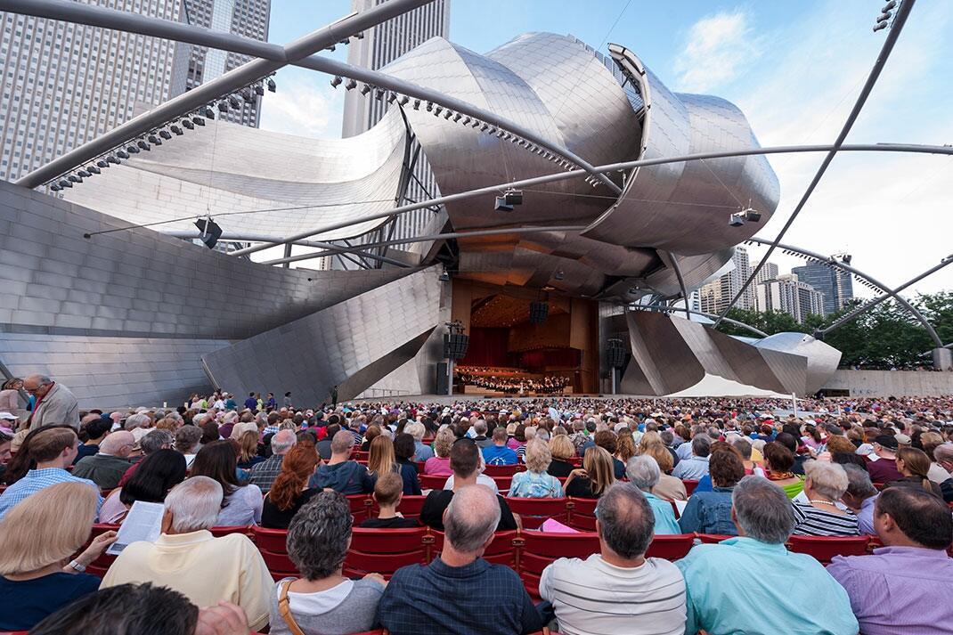 About Chicago's Outdoor Classical Music Series Grant Park Music Festival