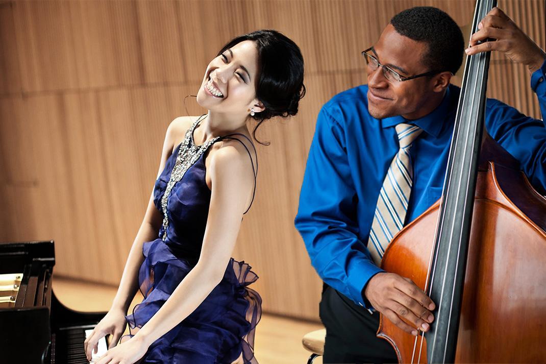 Pianist Joyce Yang and Cellist Xavier Foley