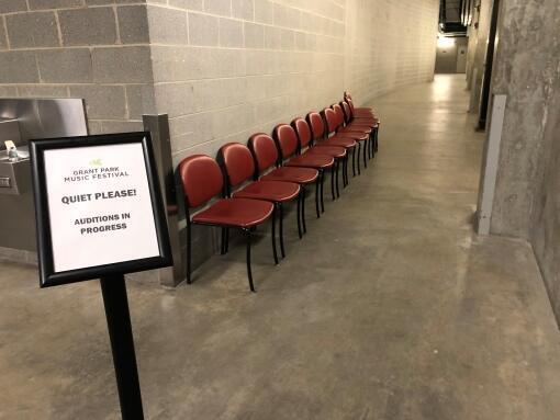 Chorus Auditions: "Next, Please!"