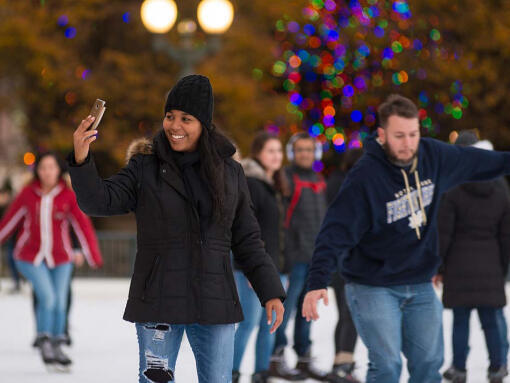 This Winter in Millennium Park
