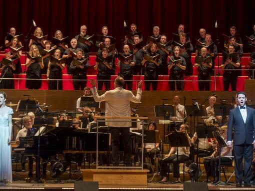 An Epic Season Finale: Carmina Burana
