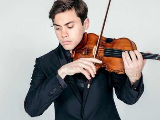Rising Star Benjamin Beilman Comes Home