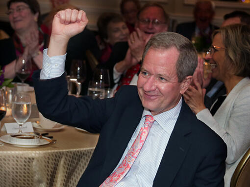 Profile - Outgoing Board Chair Stephen Smith