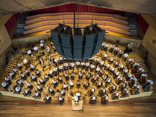 New in 2019: Pritzker Pavilion Sound System Gets an Upgrade
