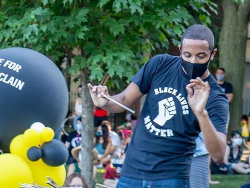 Project Inclusion Alum Kyle Dickson Talks about Race and Social Activism