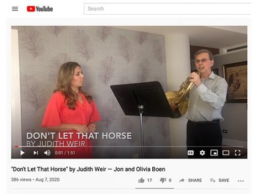 Musicians at Home—Jonathan Boen