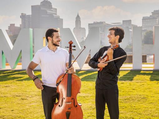 Meet the 2024 Festival String Fellows
